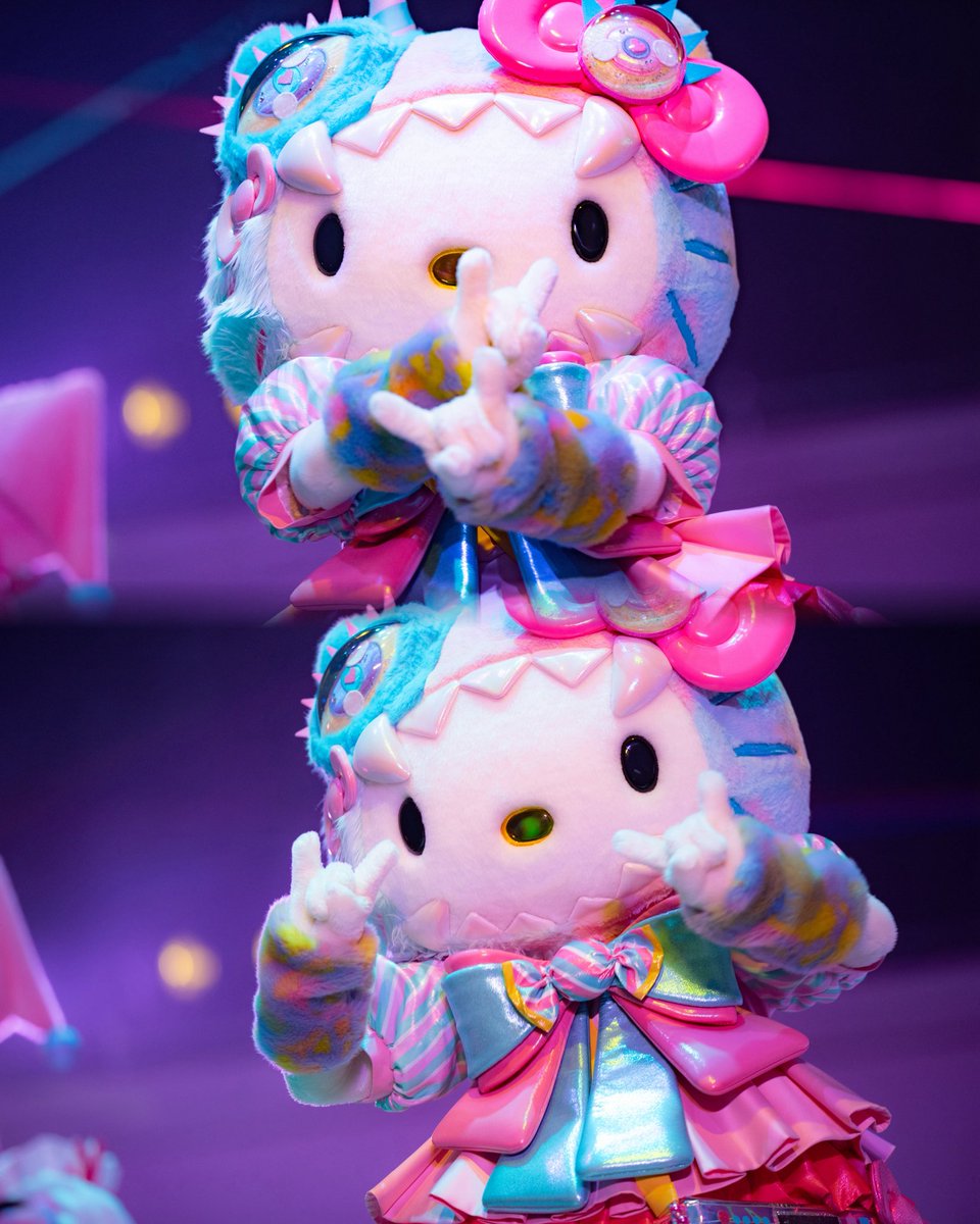 eminnie81118's tweet photo. PURO MONSTER SCRAMBLE PARTY

キティちゃんﾐ・◦・ﾐ🎀

手ぇ🥺🤘🏻！！！ https://t.co/dO7xCTgjCC