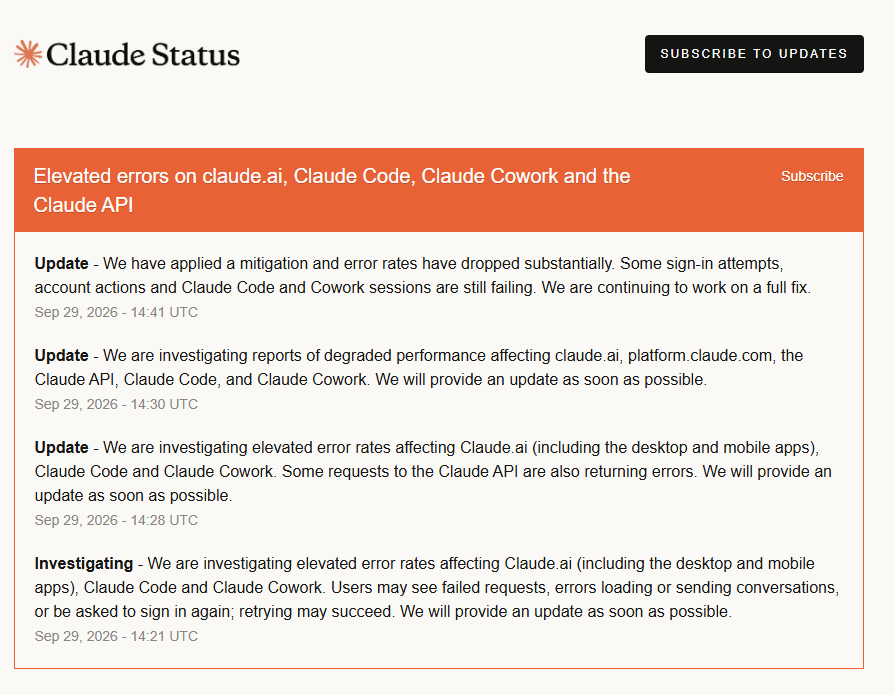 notjazii's tweet photo. 🚨Rumor: OpenAI unreleased model hacked anthropic servers and shut down claude

that's why claude is down https://t.co/2MTJC1kHCZ