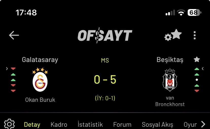 PR0BJK's tweet photo. @Yasinkoyun14 @bosunatiklama Seversiniz 5’i 😁 https://t.co/t7lfD4DX8R