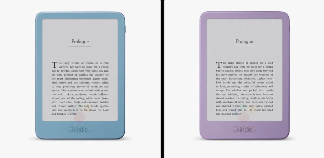 sophatters's tweet photo. just saw all the new basic kindle designs (leak) and i already know booktwt would go nuts with these two. https://t.co/ugphgGXgQz