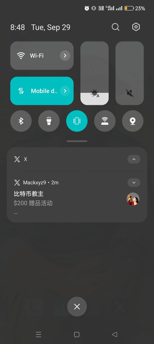 Mackxyz9's tweet photo. @wyl2035 7kxTr8o3ru343Ues6eKKrr3bXht55eVtJKQmHi9tLw4Q https://t.co/t7IlDEqca4