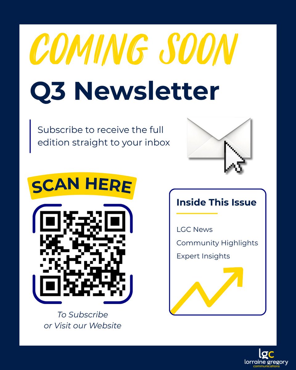 LorrGregComm's tweet photo. Subscribe for the latest insights, highlights and updates!  📩

#LGC #LGCStudios #LongIslandBusiness #BusinessLeaders #CommunityImpact https://t.co/S9qPTVeSzg
