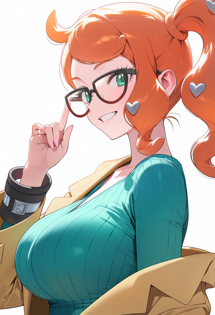 Patio_2388's tweet photo. ギャル博士👓️

ソニア / Sonia
SFW #Pokémon https://t.co/eWhJVDVEVp