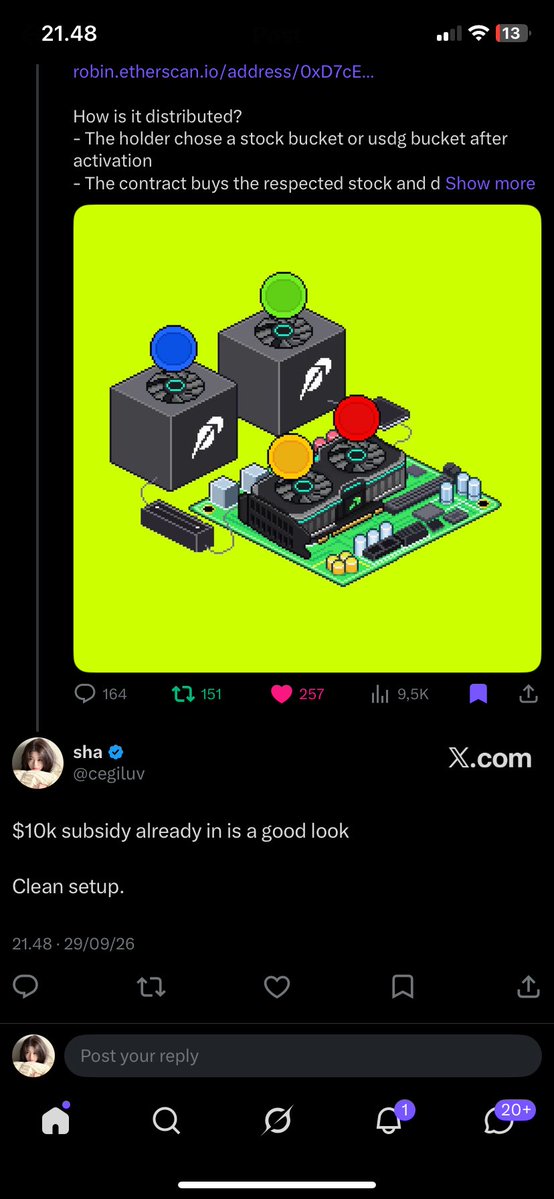 cegiluv's tweet photo. @dyknoir Here for it Good luck fam.

DXBHAgy8KBnQajsj2y4hwsp5EDXyhGo8bjmr6Cuhtc96 https://t.co/c90VG6fXT1