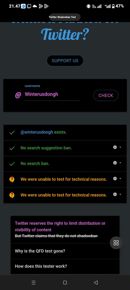 winterusdongh's tweet photo. Udah lama nggak pernah ngecek ginian, aman aman aja sampe 🍣 sendiri. Ini teh barusan ngecek akun kaya gini kenapa ya https://t.co/z50TyajAjv