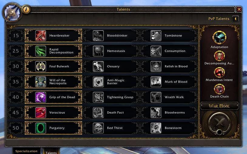 HelloImDr3w's tweet photo. This was not NEARLY as bad as people make it seem. 

Swapping between situational talents was quick and you didn't have bloat nodes. https://t.co/dJET3Rmdvl