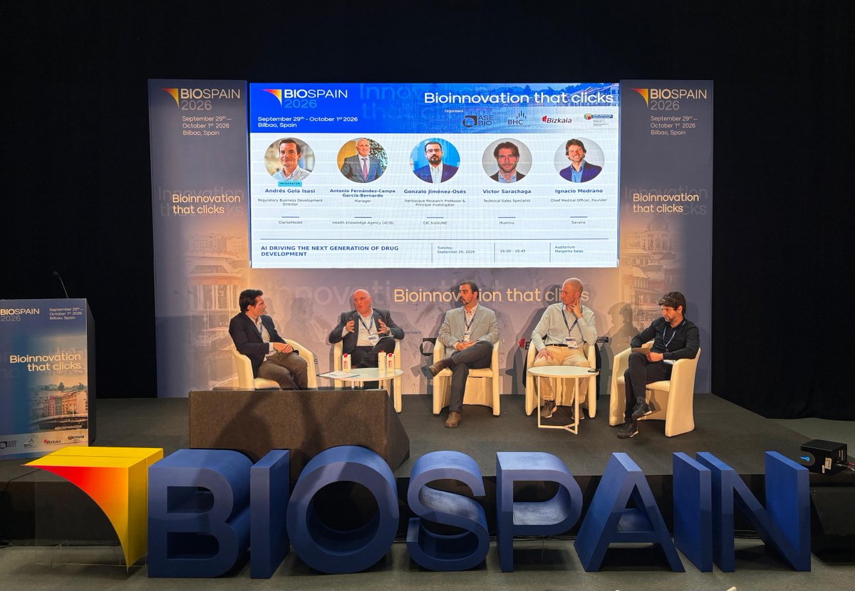 ACIS_sergas's tweet photo. Unha participación que reforza o compromiso de ACIS-SERGAS coa investigación, a innovación e a transferencia en saúde.
#BIOSPAIN2026 #GaliciaBio #ACIS #SERGAS
#InnovaciónEnSaúde #InvestigacionTraslacional https://t.co/50WRowoEyX