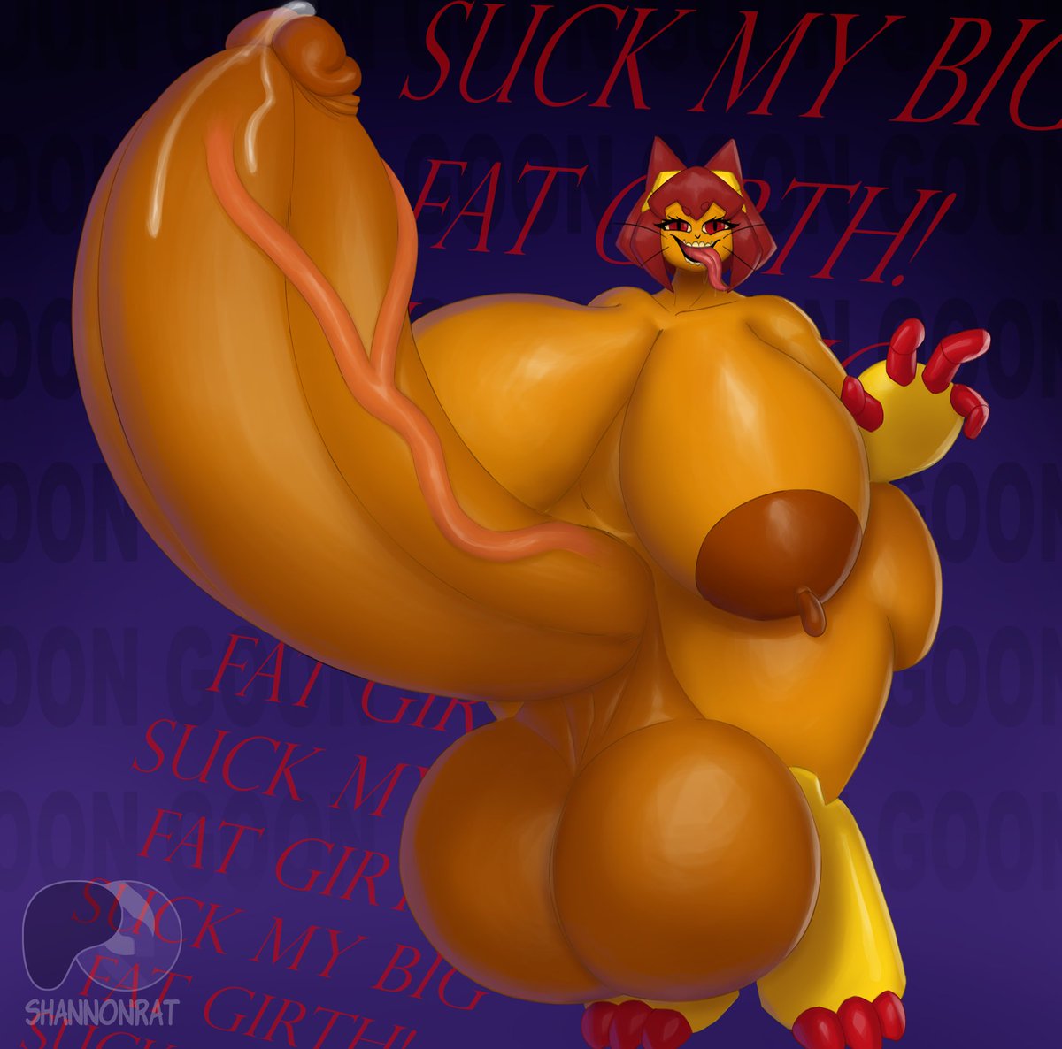 shannon_rat's tweet photo. SEMINAL KIT 😈
that creepy pasta of Kit is very dumb and bad XDD
but that futa thing, caught my attention >:3
.
❤️and🔁!
#nsfw #hyper #thicc #futa https://t.co/sGTOYFHUvl