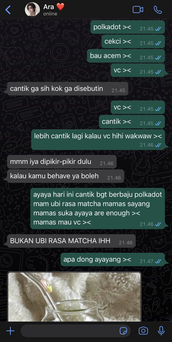 mongjey's tweet photo. timo bertato, ayaya berpolkadot https://t.co/e6N3DSSxls