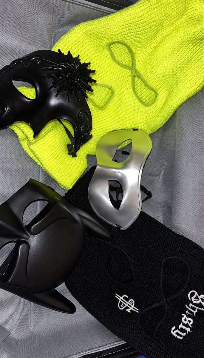 rico_8x7's tweet photo. Behind the mask... 🎭🔥 Which one should I wear next? https://t.co/qSq0yKpZyD
