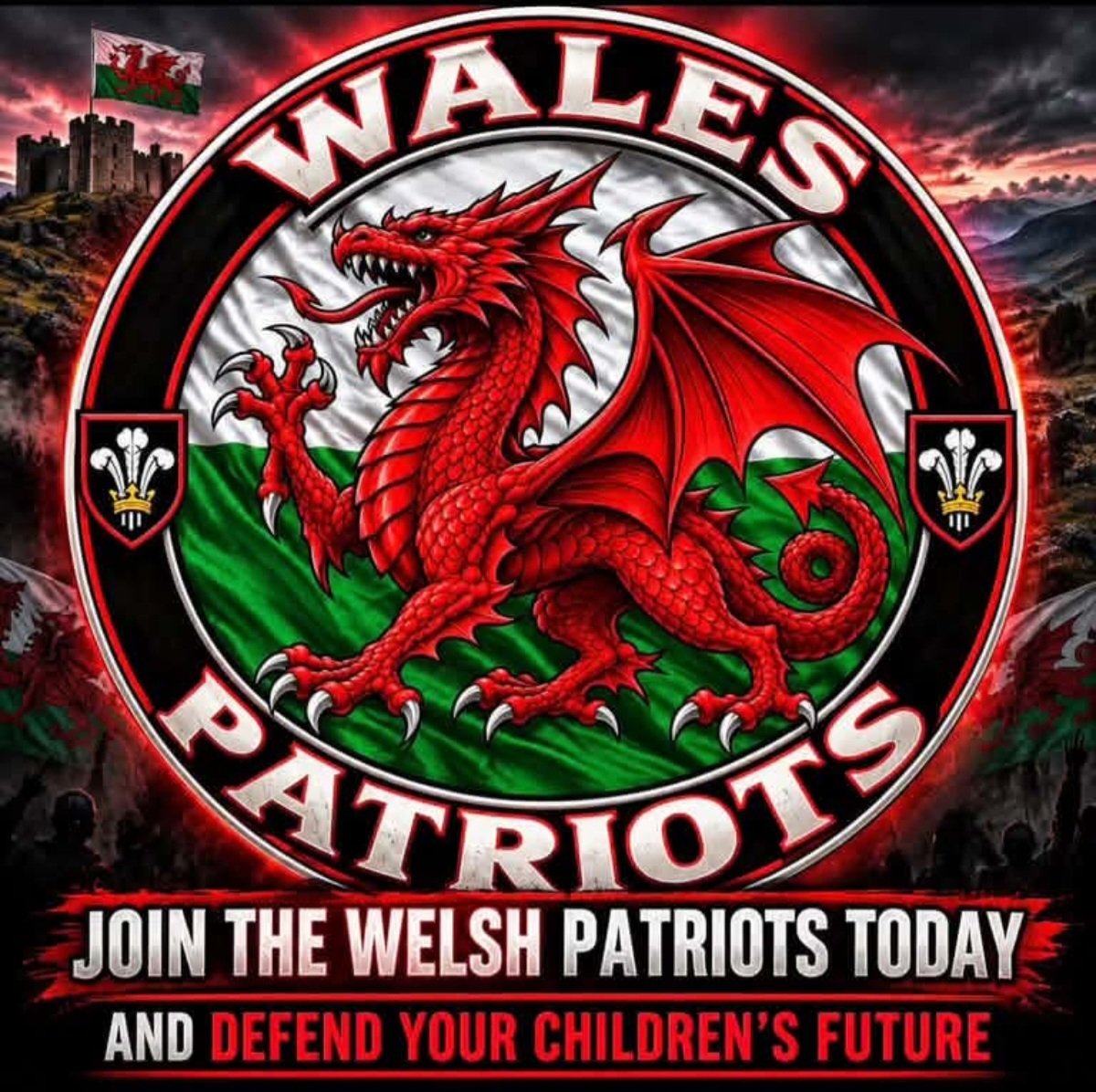 batchattery's tweet photo. New patriots platform starting in Wales... https://t.co/PLbR6zvzb5