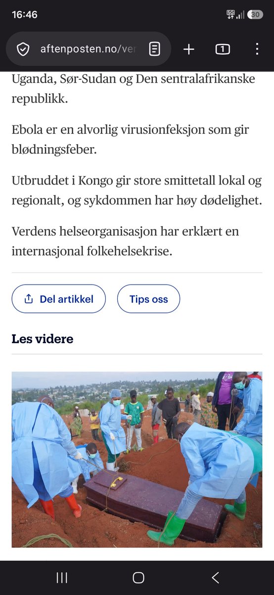 CirkleK1978's tweet photo. WHO declares international folk crizis.

Kongo is infected. https://t.co/asMy7ZavqO