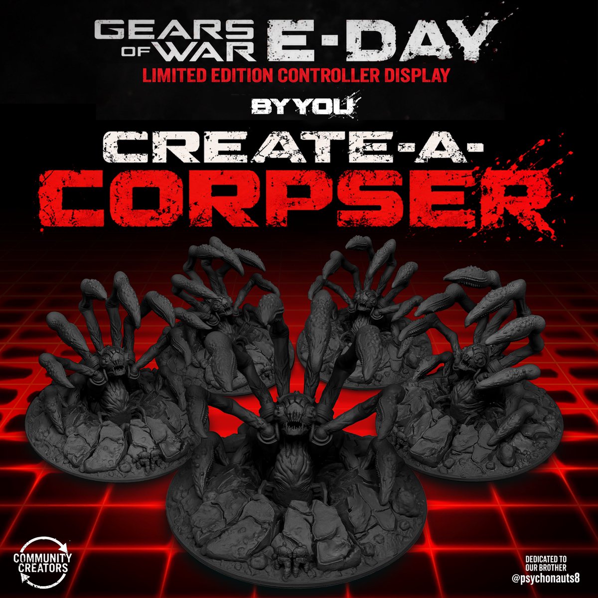 benkenobi2020's tweet photo. 💥EXTRA GIVEAWAY BEFORE LAST ONE💥 
5 blank Corpsers
Go wild, create your own design
Share your creation
Keep the Corpser
3-Day Giveaway, winners picked Oct 1st
❌ Like
❌ Follow
❌ Repost https://t.co/eazCaKaGk5