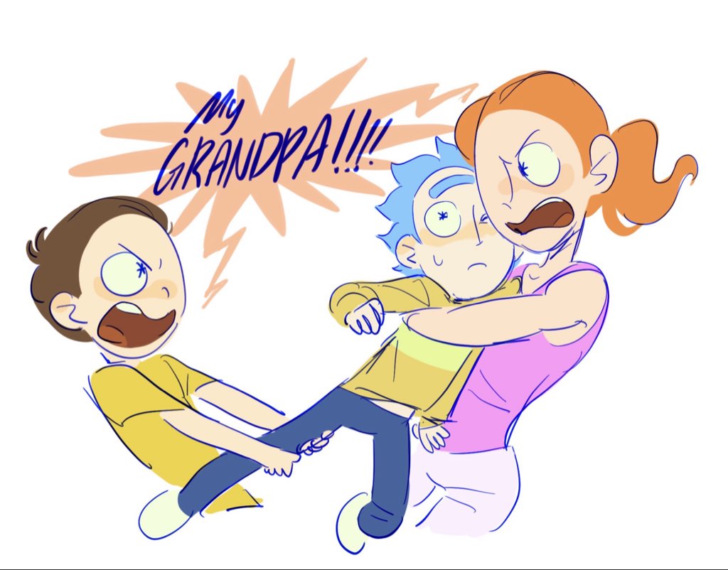 Bunnie44830652's tweet photo. 😡😡
#rickandmorty https://t.co/Bq0jM41LU9