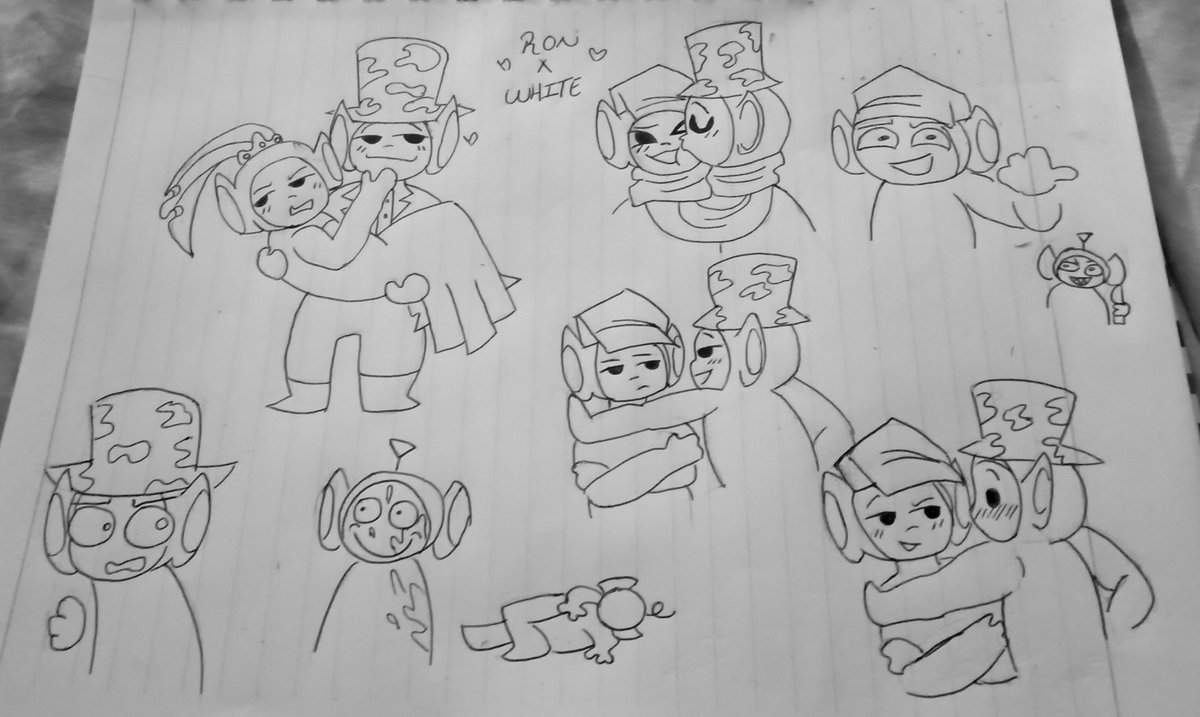 Rose_Black008's tweet photo. quise dibujar más cositas jsjsks 

|🤍💙| 

#slendytubbies #slendytubbies3 #whitexron https://t.co/060wpUsPN4