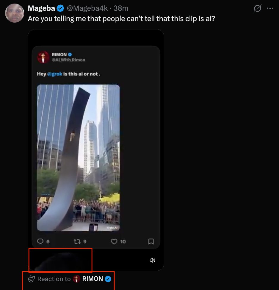 allegrajacchia's tweet photo. @Mageba4k @nikitabier @KettlebellDan @kcoleman Thank you SO much for bringing this matter to our attention. This is your last day in Original Content Rewards. 

https://t.co/SVJllikv0u https://t.co/5ezEhb6jih
