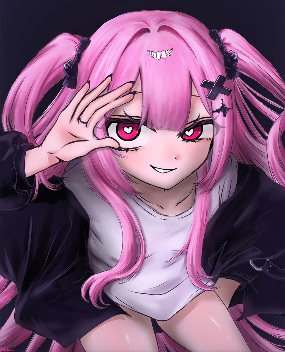 Otogirisou088's tweet photo. #倭国イラスト部 
まにふぁくちゃあ https://t.co/GpRmay1y3J
