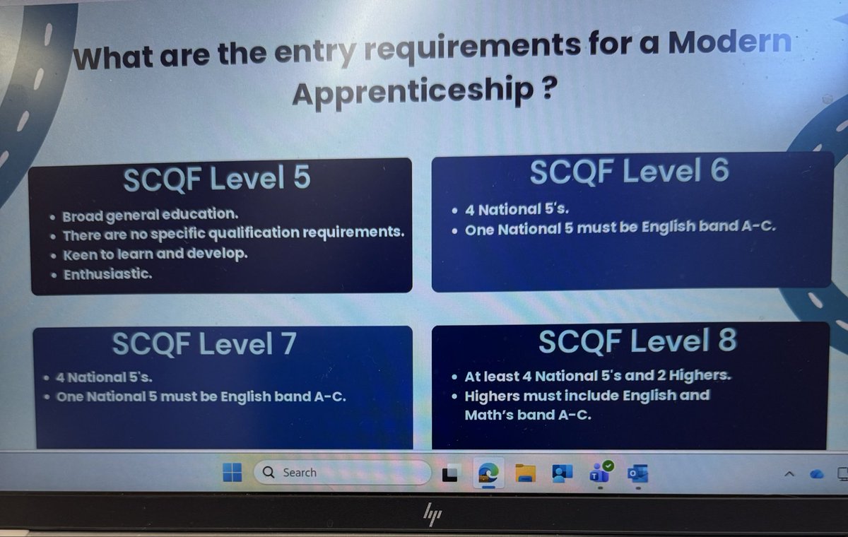 PathwaysNLC's tweet photo. 🌟Week 8🌟
We had our Early Careers Team out talking with our youth about Summer Placements and Modern Apprenticeships. A very useful session with loads of interesting information.  👍🤩 #WorkingTogether @nlcpeople https://t.co/FXP9o7Ur86