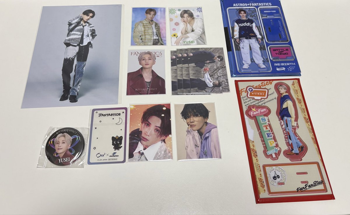 _l2yoo5's tweet photo. FANTASTICS ファンタ 交換 フォトカ アクスタ フライヤー ガチャ カプセル 缶バッジ

譲   八木勇征

求   八木勇征(なんでも検討します🙇🏻‍♀️)

※郵送でのお取引
お気軽にお声掛けください✨️ https://t.co/VD0hAb4acy