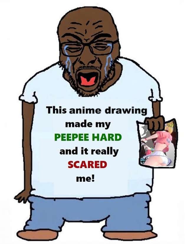 Lythong1111's tweet photo. @MaliciousJaybrd @CesarMi21894238 @FraudlentVegeta fat ass pedo afraid so much on loli, hahaha https://t.co/MMycO4P8tk