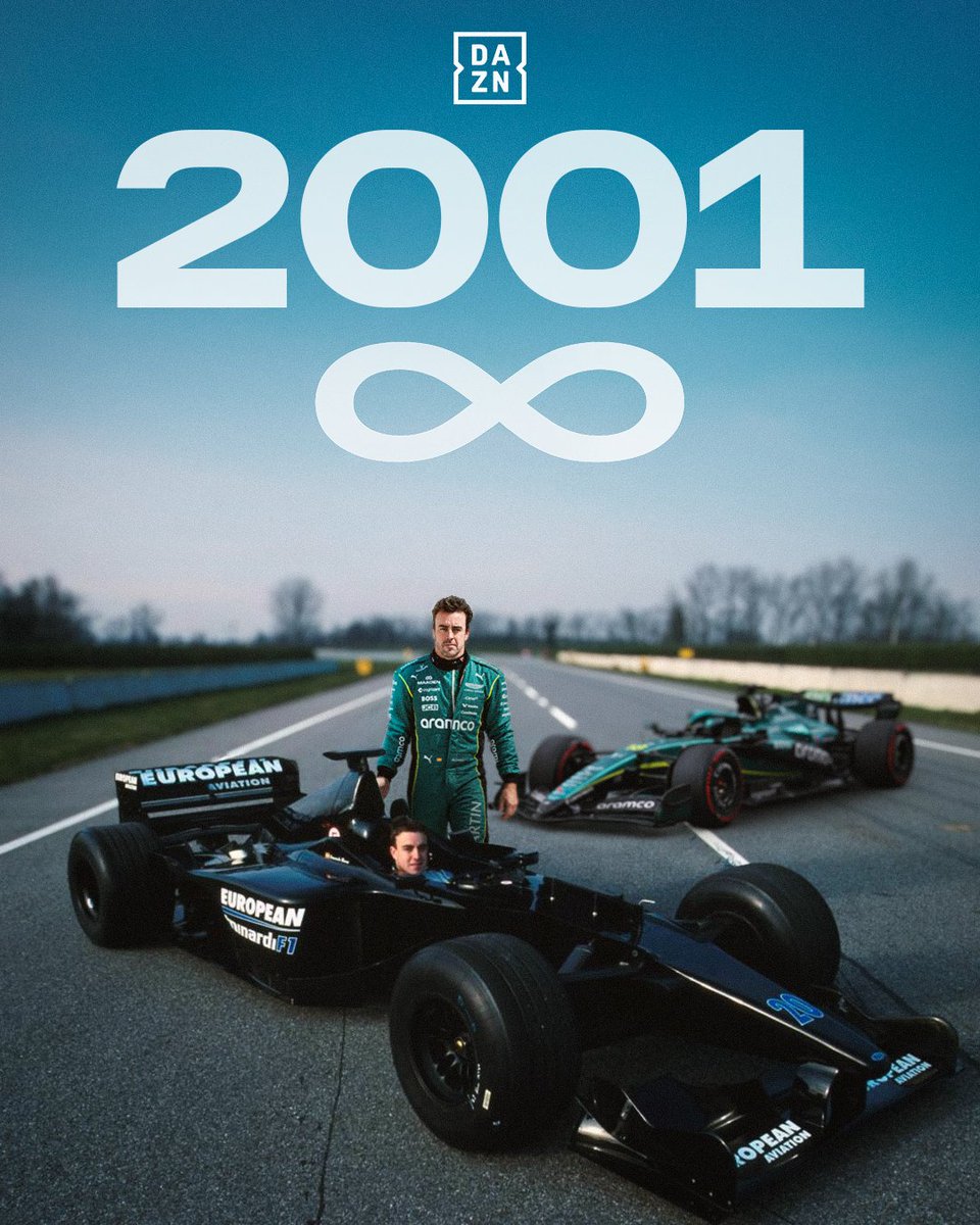 DAZN_ES's tweet photo. FERNANDO ALONSO ES INFINITO ✨ https://t.co/t0OO060zNH