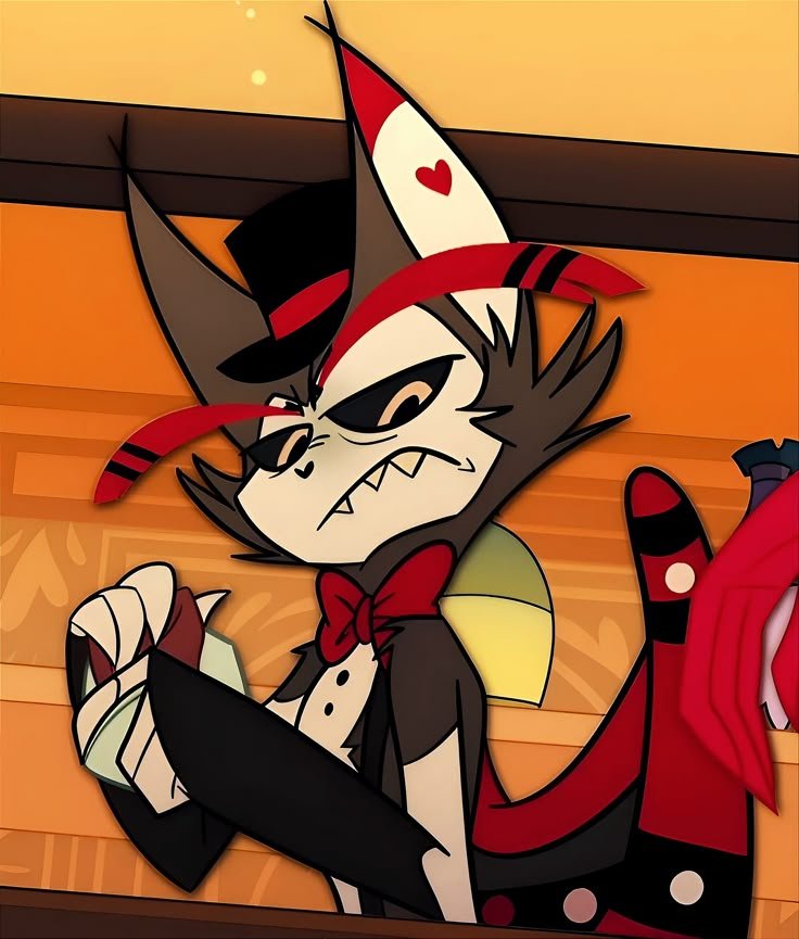 ThanjustaMore's tweet photo. I need to know more about him 🥰
#hazbinhotel #hazbinhotelseason3 #hazbinhusk  #hazbinhotelhusk https://t.co/ckZy5mVJtZ