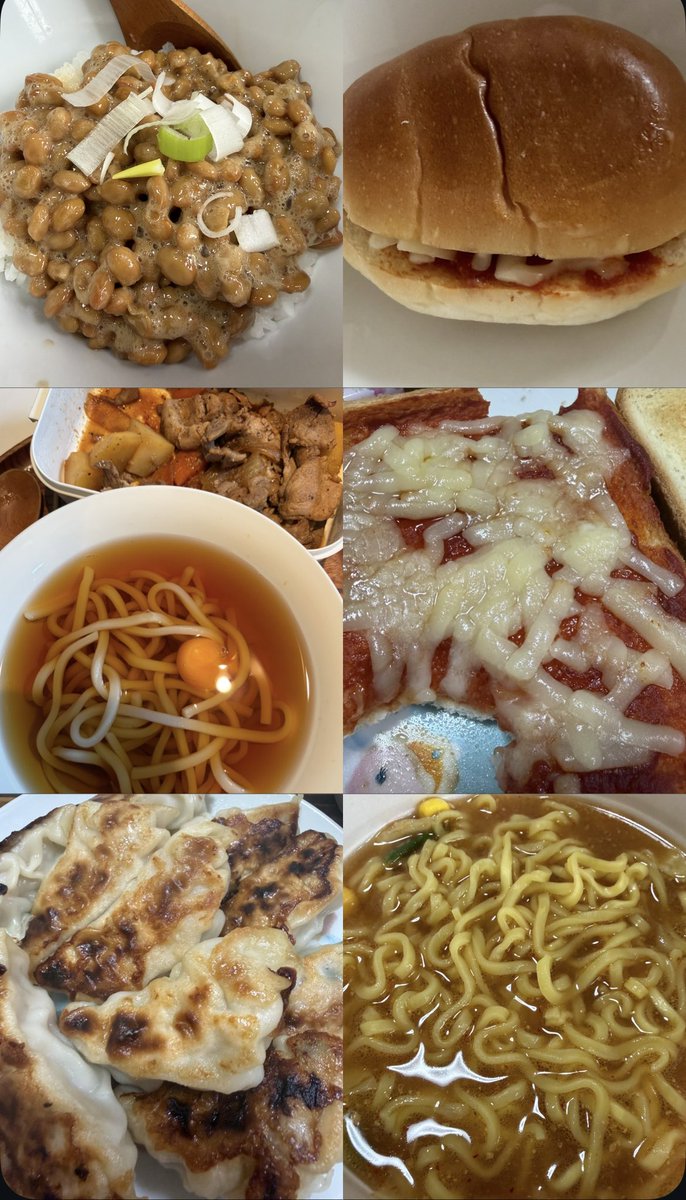 nyam___pp's tweet photo. 毎日毎日同じようなもんばっか食ってますわ。 https://t.co/QAS2vh6Mi5