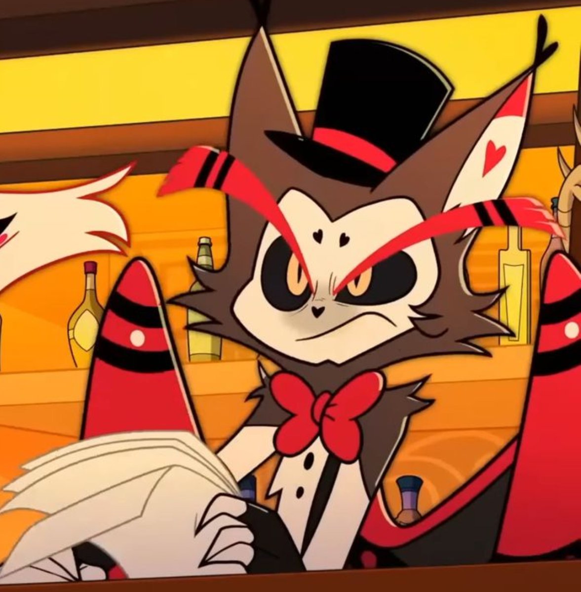 ThanjustaMore's tweet photo. I need to know more about him 🥰
#hazbinhotel #hazbinhotelseason3 #hazbinhusk  #hazbinhotelhusk https://t.co/ckZy5mVJtZ