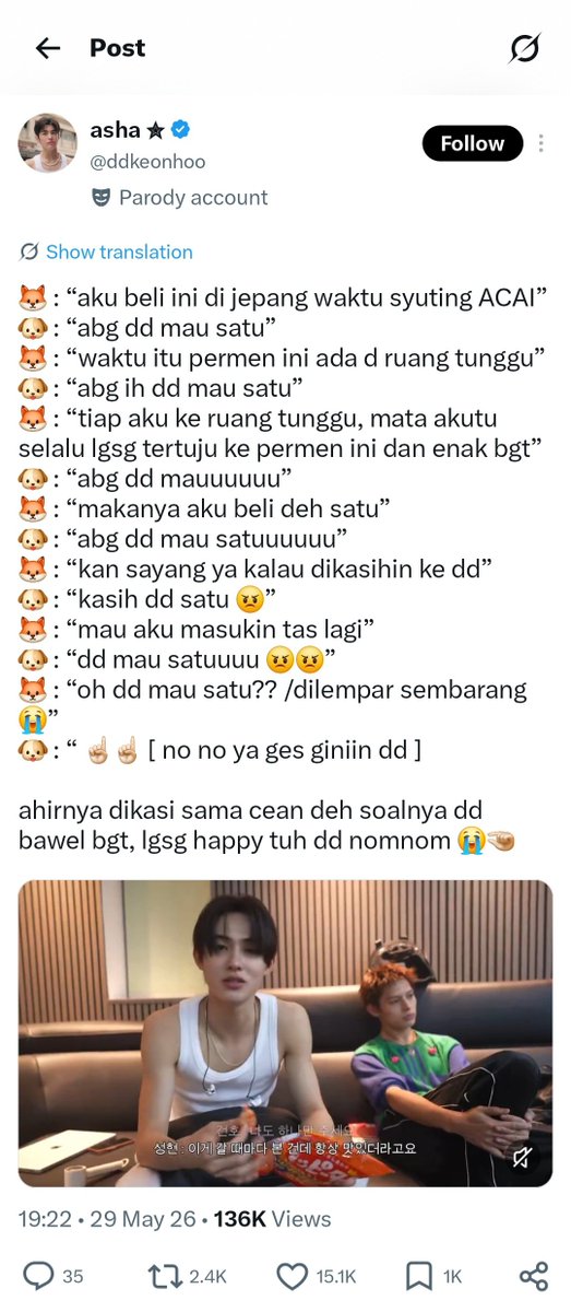 carmeniverse's tweet photo. pdhl gue gamau up ini, tp mau gmn lagi krn gue beneran ga terima kalo konteks gue yg digeser gini, gue ambil 4 sample ini sbg contoh klo masalah ini antara panggilan sh ke kh atau sebaliknya, bkn panggilan kita ke sh dan kh, krn gue liat rame di tl malah bahas— https://t.co/eannh26SOo