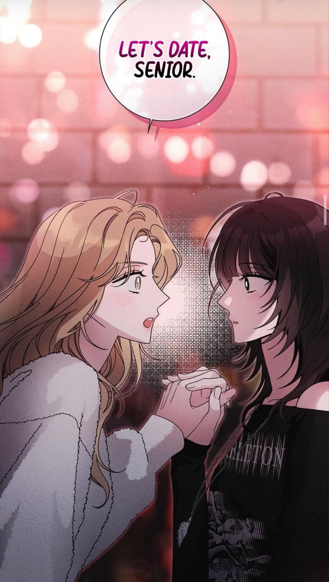 kyoruyeye's tweet photo. two girls dating by the end of the first chapter?-?-?-? yuri nation stays winning https://t.co/6qHbmrhHsn