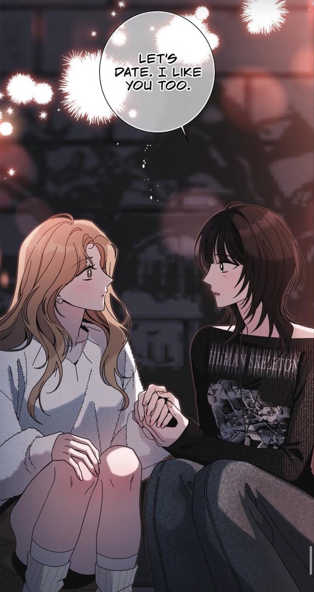 kyoruyeye's tweet photo. two girls dating by the end of the first chapter?-?-?-? yuri nation stays winning https://t.co/6qHbmrhHsn