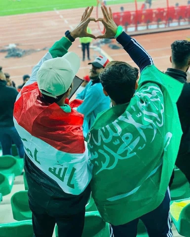 MyGoat7's tweet photo. مباراتنا اليوم مع اشقائنا بالعراق
من اكثر الشعوب المقربة والموددة للسعوديين، اذا شفتوا من يحاول يسبب فتنة بسبب كورة لا احد يعطيه مبتغاه واسحبوا عليه 

يعلم الله اني احبهم وتربطني فيهم علاقة اكثر من رائعة💚❤️ https://t.co/r7hOCpEsyH