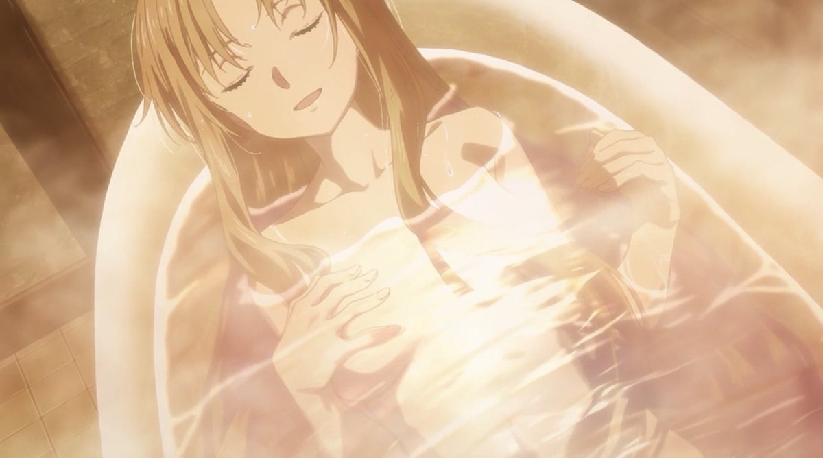 AONOcalistASUNA's tweet photo. #アスナ誕生祭2026
深夜のアスナ。一番好きな入浴シーンはOSなんだけどね。あの入浴シーン以上に叡智な場面はないと思うわけ。原作も異様に入浴シーンぶつけて来るのは、皆が求めているからだよね？特にプログレッシブはノルマみたいになっているからさ？ https://t.co/TxYkRLCrLU