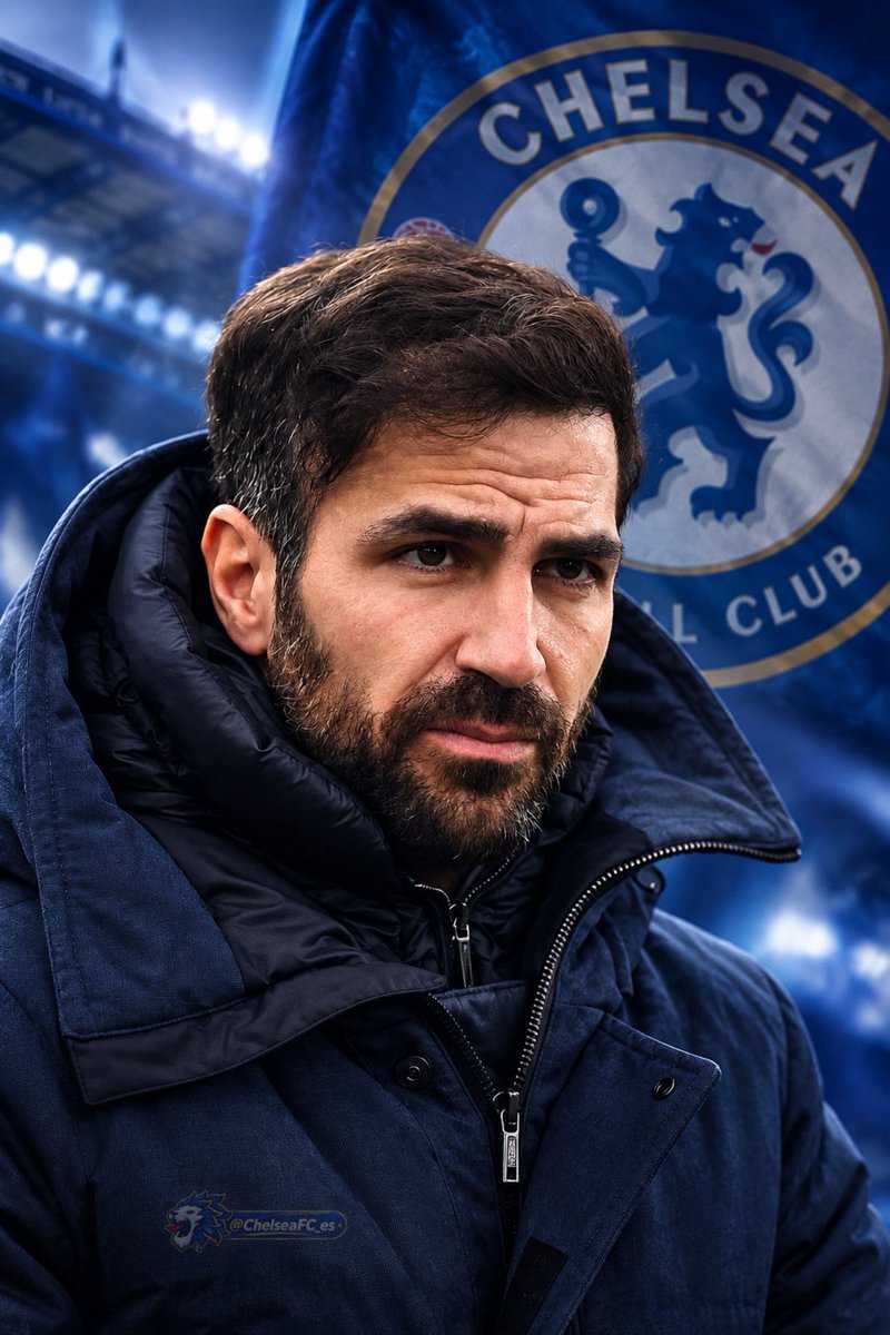 ChelseaFC_es's tweet photo. 🚨 ¿CESC FÀBREGAS DE VUELTA A STAMFORD BRIDGE?

Según Di Marzio, Cesc tendría cláusulas especiales en su contrato con el Como que permitirían a Chelsea, Arsenal o Barcelona contratarlo como entrenador por una cantidad previamente fijada.

💙 Cesc y Chelsea otra vez… ¿lo firmarías como DT de los Blues en el futuro?