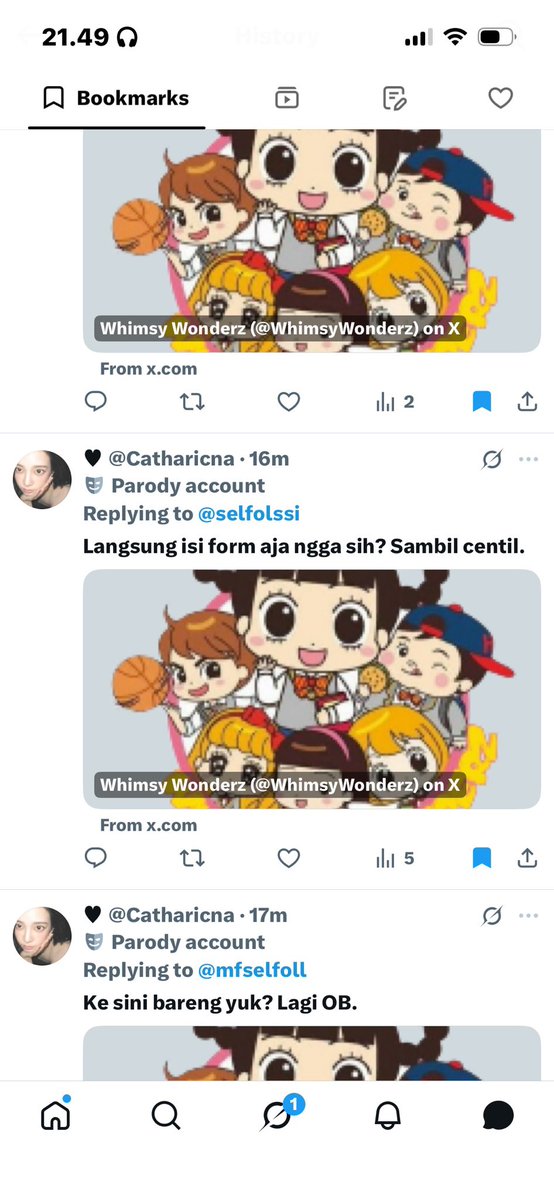 Catharicna's tweet photo. @vitachiminz WML! https://t.co/fzmKhs7vNt