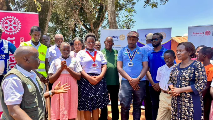 Image from Rotary Club of Garuga (@Rotary_Garuga)