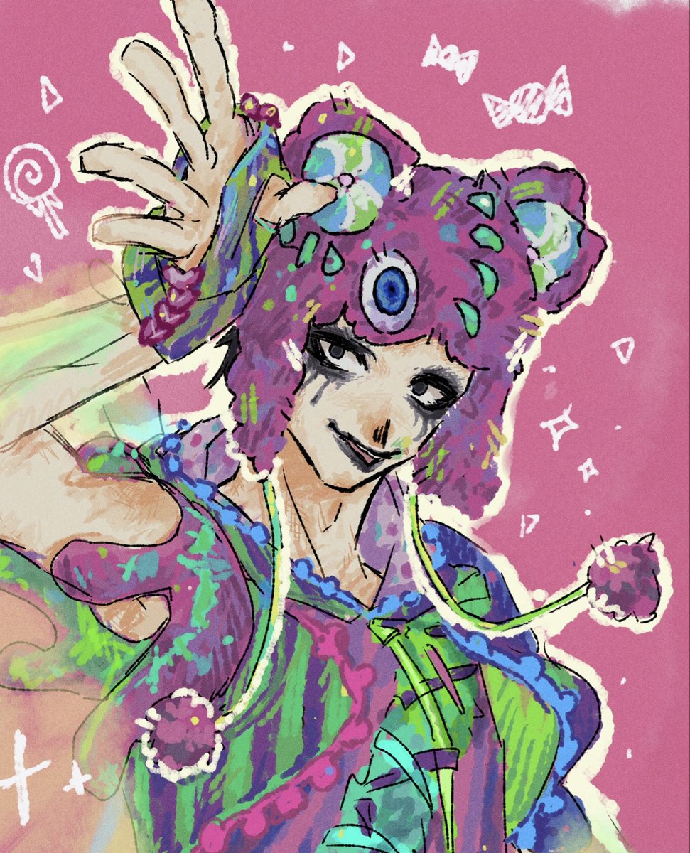ishimaru990's tweet photo. #ホラナイファンアート  🍬🍭🕺 https://t.co/L8S2j5yEDl