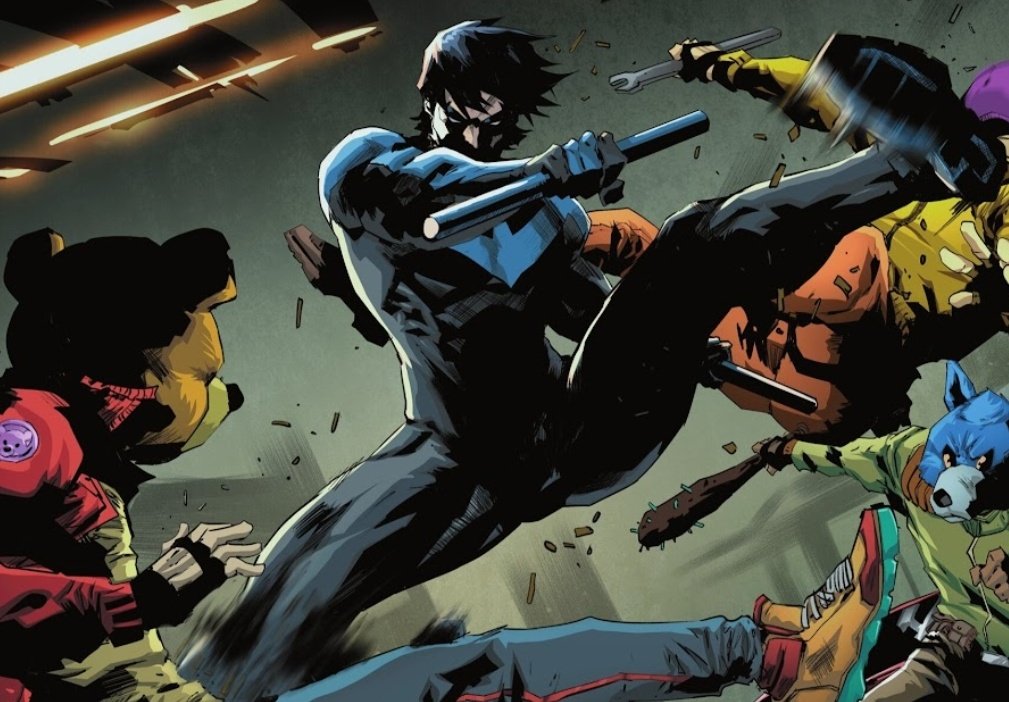 nightwingriah's tweet photo. Lego                                comic https://t.co/64xeoM1ksn