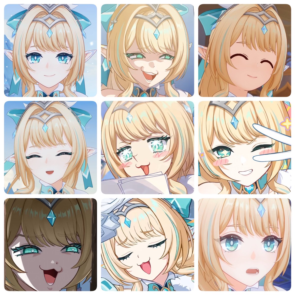 2Rina_0's tweet photo. いろんなヴェスナ🧚‍♂️ https://t.co/jKneqXCuyb
