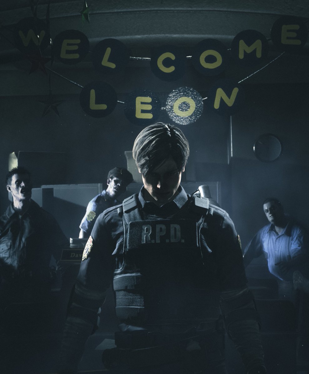 rizaldefa23's tweet photo. "This is not how I imagined my first day"
.
Resident Evil 2 (2019)
#ResidentEvilㅤ https://t.co/A7h2YYl9J7