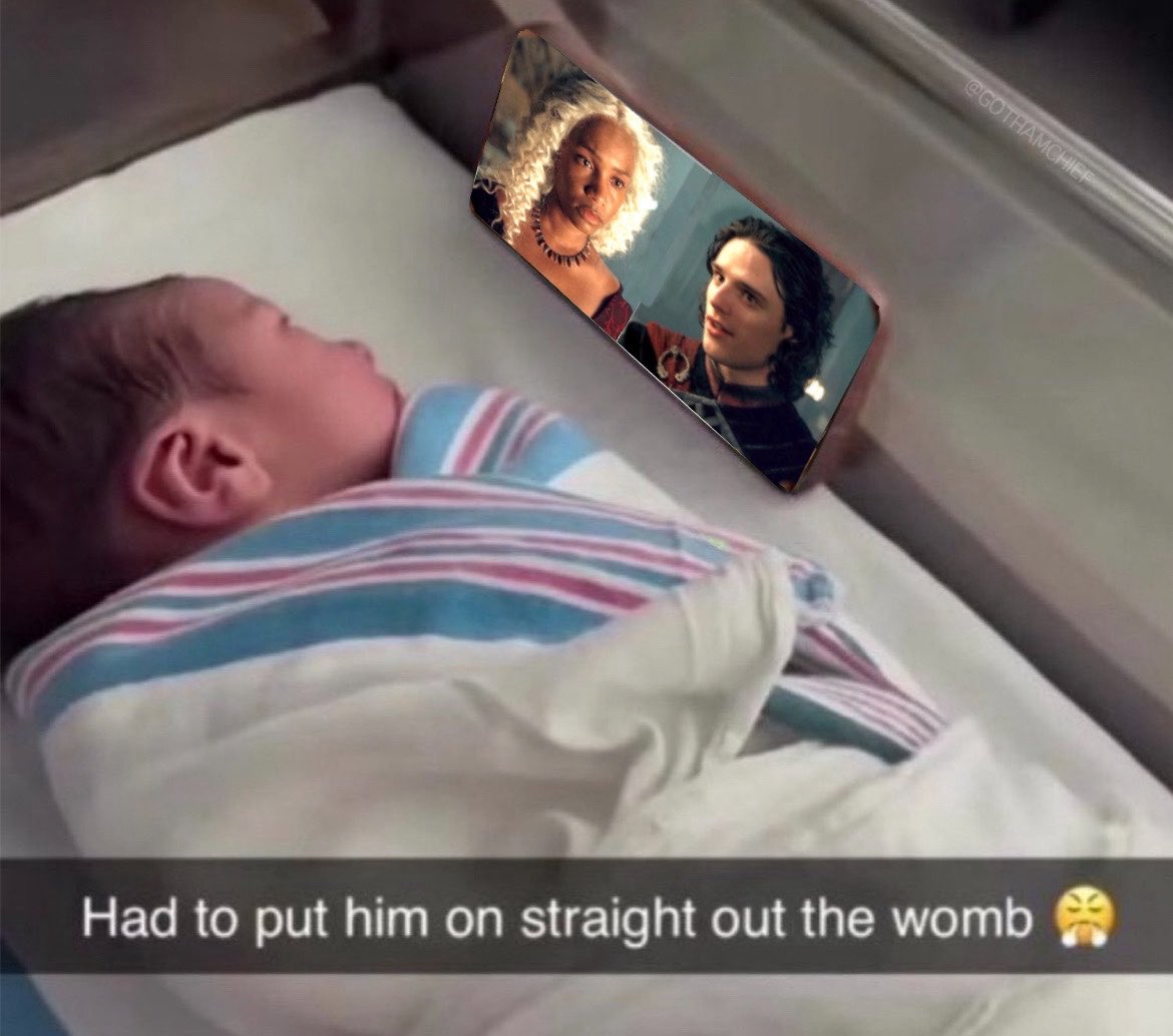 ivlivsjacaerys's tweet photo. Me spreading jacaela propaganda to oomfs’ children https://t.co/2p2uVq9MM2
