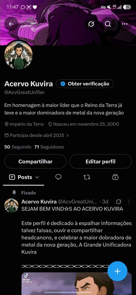 AcvGreatUniter's tweet photo. perfil / tela de bloqueio / msc q to ouvindo/ pinterest

Eu sou uma mulher de muitos gostos https://t.co/3kNBlNLHH0