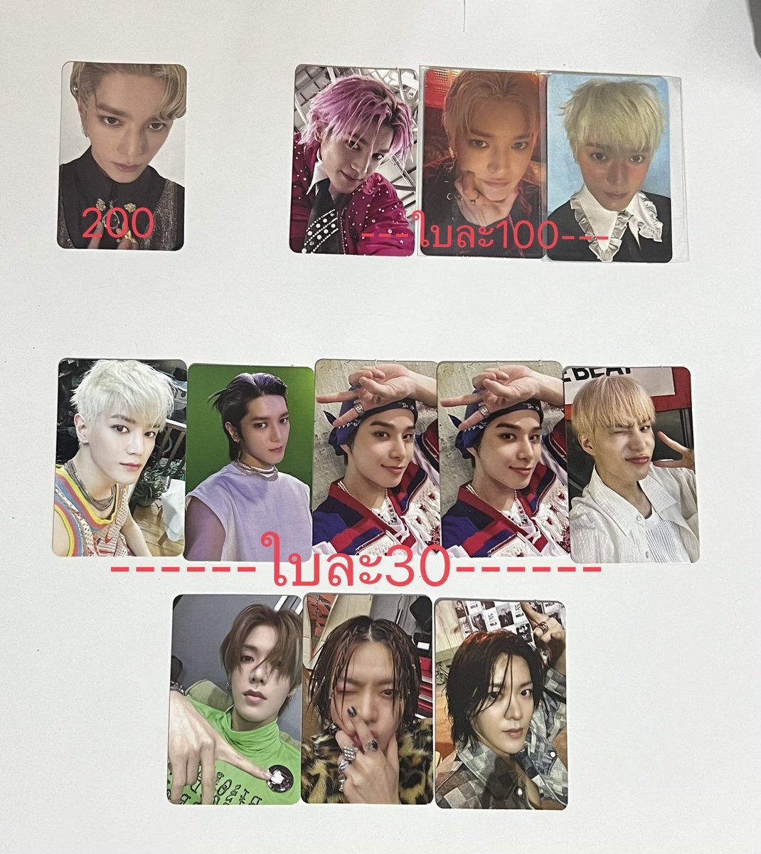 LeeHam82199's tweet photo. WTS | ปล่อยการ์ดที่เราสะสมเองค่ะ

🌷ราคาตามในภาพเลยนะคะ
ซื้อหลายใบต่อรองได้น้า

📦พร้อมส่ง
🚚ค่าส่งเหมาๆ 35 บาทค่ะ

สอบถามเพิ่มเติมเมนชั่นหรือ DM ได้เลยค่ะ

#ตลาดนัดอซท #ตลาดนัดnct127 https://t.co/29LjeHXH2D