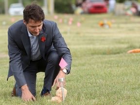 Northerngold01's tweet photo. On the Eve of Canada’s Stat Holiday Lies & Extortion Day !
We actually have Politicians in Canada wanting to put Canadians in Jail for asking “GOT BONES ?”
This Stat Holiday foundation is built on 215 LIES, just on the simple fact there are zero bones = zero bodies ! https://t.co/hgwfzY9Zx0