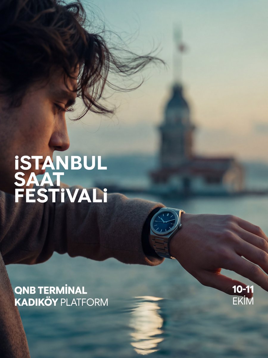 IstWatchFest's tweet photo. Vitrinde göremeyeceğin saatler İstanbul Watch Festival’de!

Peki sen hangi saati yakından görmek, incelemek isterdin?

İstanbul Watch Festival 10-11 Ekim'de QNB Terminal Kadıköy Platform’da.
———
Watches you won’t find in stores in Türkiye are coming to Istanbul Watch Festival!

Which watch would you like to see?

Istanbul Watch Festival takes place on October 10–11 at QNB Terminal Kadıköy.

#IstanbulWatchFestival #WorldWatchDay #worldwatchday2026 #IWF26
