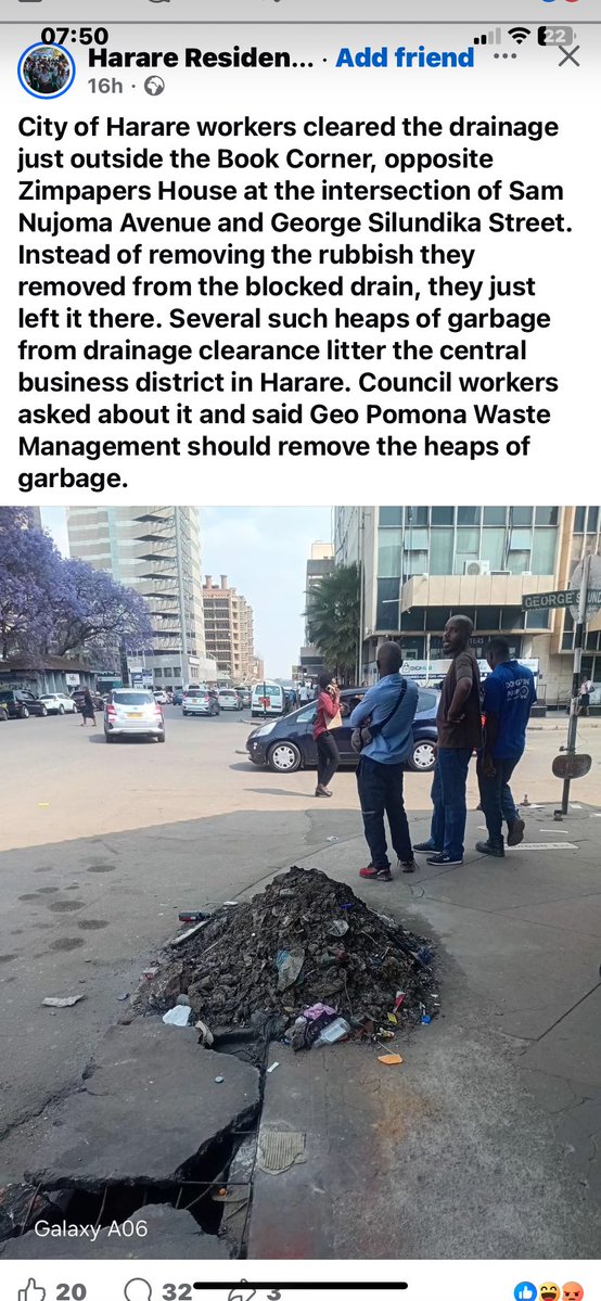 ZimbabweRebirth's tweet photo. @DavidColtart @ny_emman @CityofBulawayo @gama_stanley @JMafume @ChinamasaPA @cityofharare2 @edmnangagwa @MhonaFelix @Jamwanda2 @nickmangwana do you guys have a standard for public works, i mean do you even do follow ups to check the works of you contractors, “Zviganda”. @zanupf_patriots @ZANUPF_Official https://t.co/PebhQUyrfl