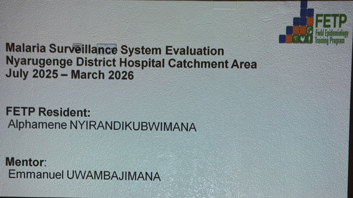 UCmhs's tweet photo. Under the UR-CMHS, School of Public Health stewardship, Field Epidemiology Training Program intermediate cohort 3, fifth training workshop participants today presented their research findings before the academic panelists as they prepare for their cohort graduation.@Uni_Rwanda https://t.co/t9THPzJX6j