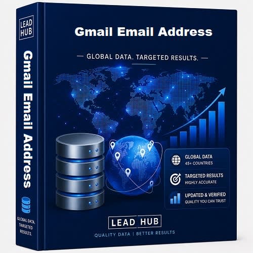 lead_hubs's tweet photo. Additionally, Lead Hub offers verified Gmail email addresses with updated data, accurate targeting, and trusted support for effective marketing campaigns.

#GmailEmailAddress #GmailEmailList #GmailUserList #GmailEmailAddresses

https://t.co/y5u2RCBOPd https://t.co/KiSqAL8SUq