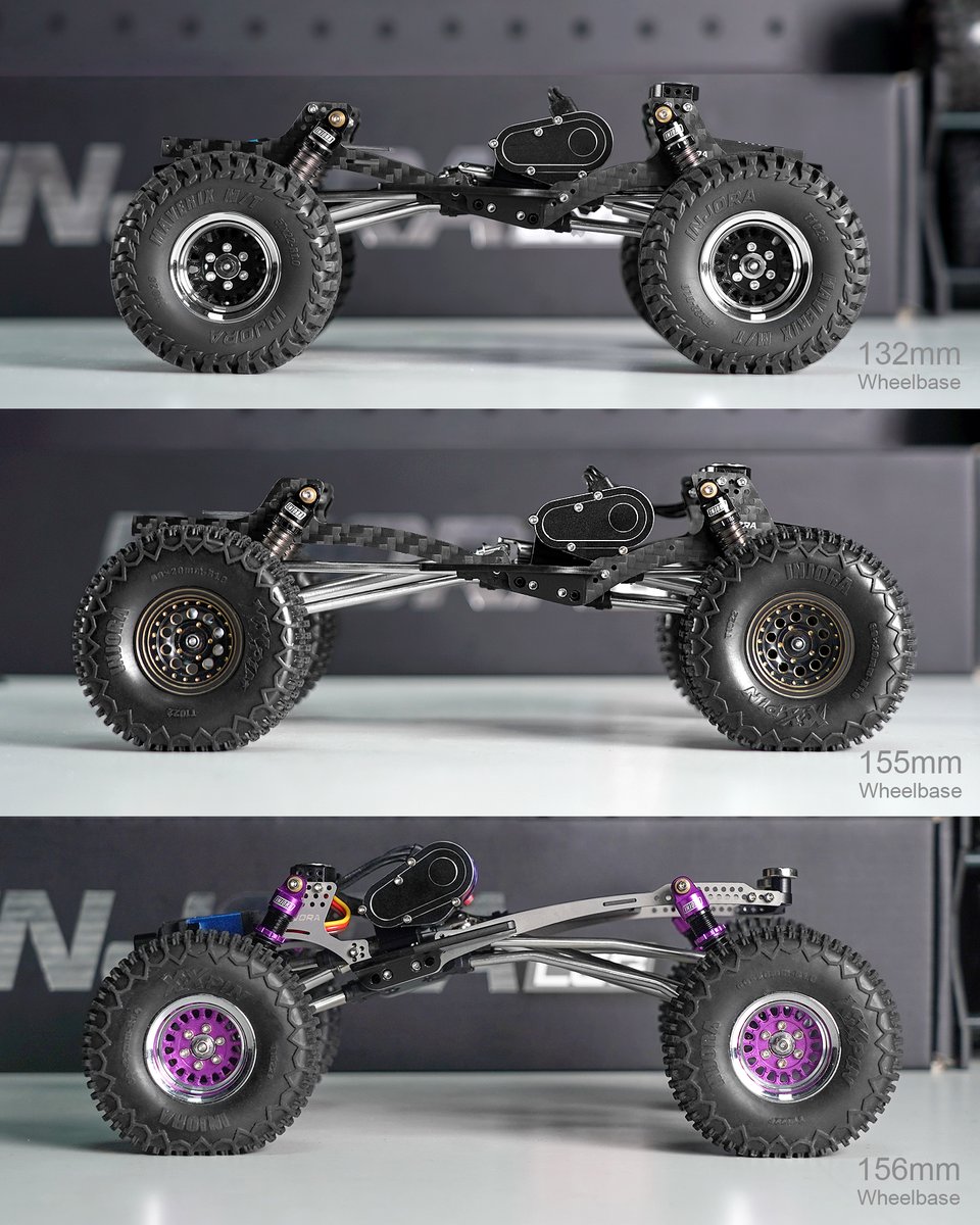 injorarc's tweet photo. Different ways to set up an SCX24 build, with less to piece together from scratch.
12° Carbon Fiber Chassis Kit
18° Titanium ROCKOVER Chassis Kit
Find the one that fits your build.
https://t.co/Bzbi5FVBwj
#injora #scx24 #rccrawler #lcgchassis https://t.co/1KS2afiQT0
