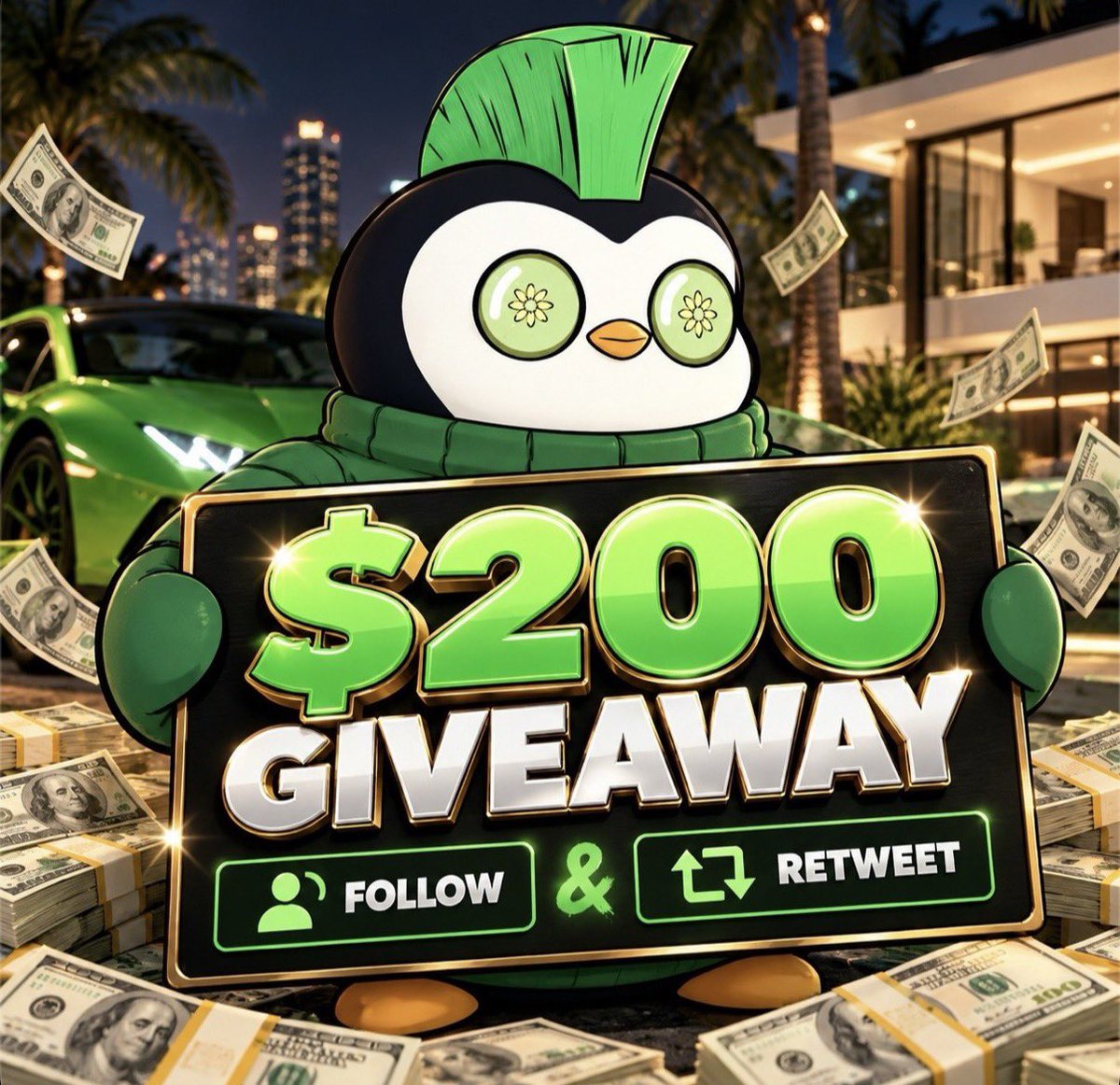 JoeyMoose's tweet photo. $200 GIVEAWAY - 1 WINNER

• Follow @JoeyMoose
• Like &amp; RT
• Tag 1 friend 
• Notis on

Winner picked in 24 hours. https://t.co/lT7lyNstEb